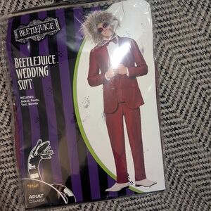 Spirit Halloween Beetlejuice Costume X-Large